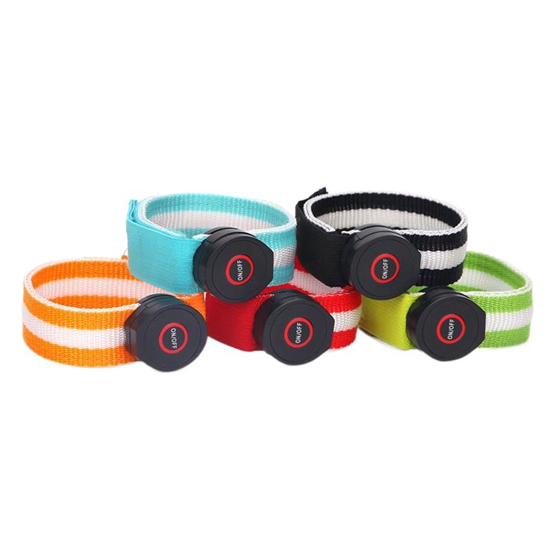 LED Reflective Bicycle Belt Mountain Bike Road Bike Leggings with Reflective Arm Belt Night Riding Equipment