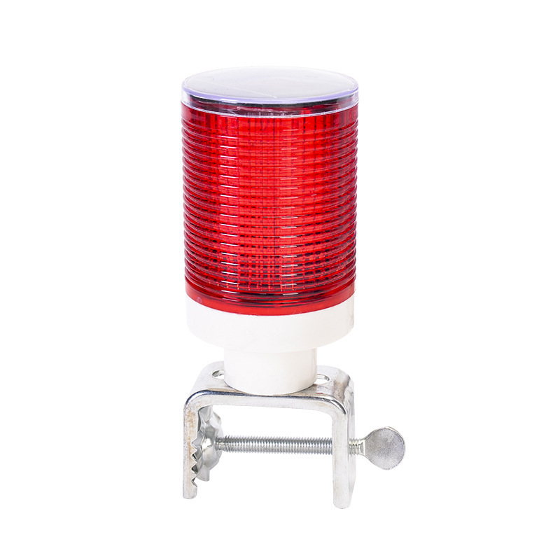 LED night indicator lamp solar-powered