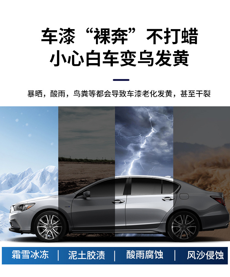 Polishing Wax, Car Scratch Repair Wax, Paint Surface Polishing and Grinding Wax, Glazing and Beautifying Car Paint, Anti-Oxidation Car Waxing