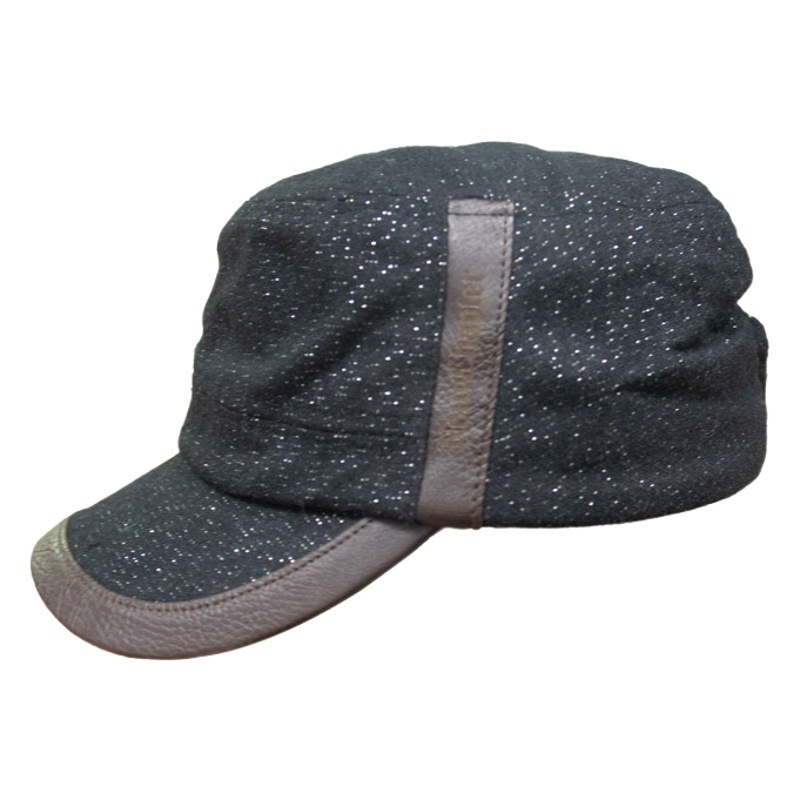 Gorras cálidas para personas de mediana edad y mayores, exhibición al por mayor de gorras con visera, deportes al aire libre de otoño e invierno, correr, gorras planas informales, fabricante