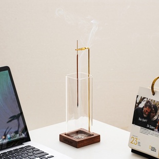 ✅ Creative Upside-Down Incense Burner Incense Burner Incense Holder Home Living Room Indoor Sandalwood Agarwood Incense Burner Zen Pendulum