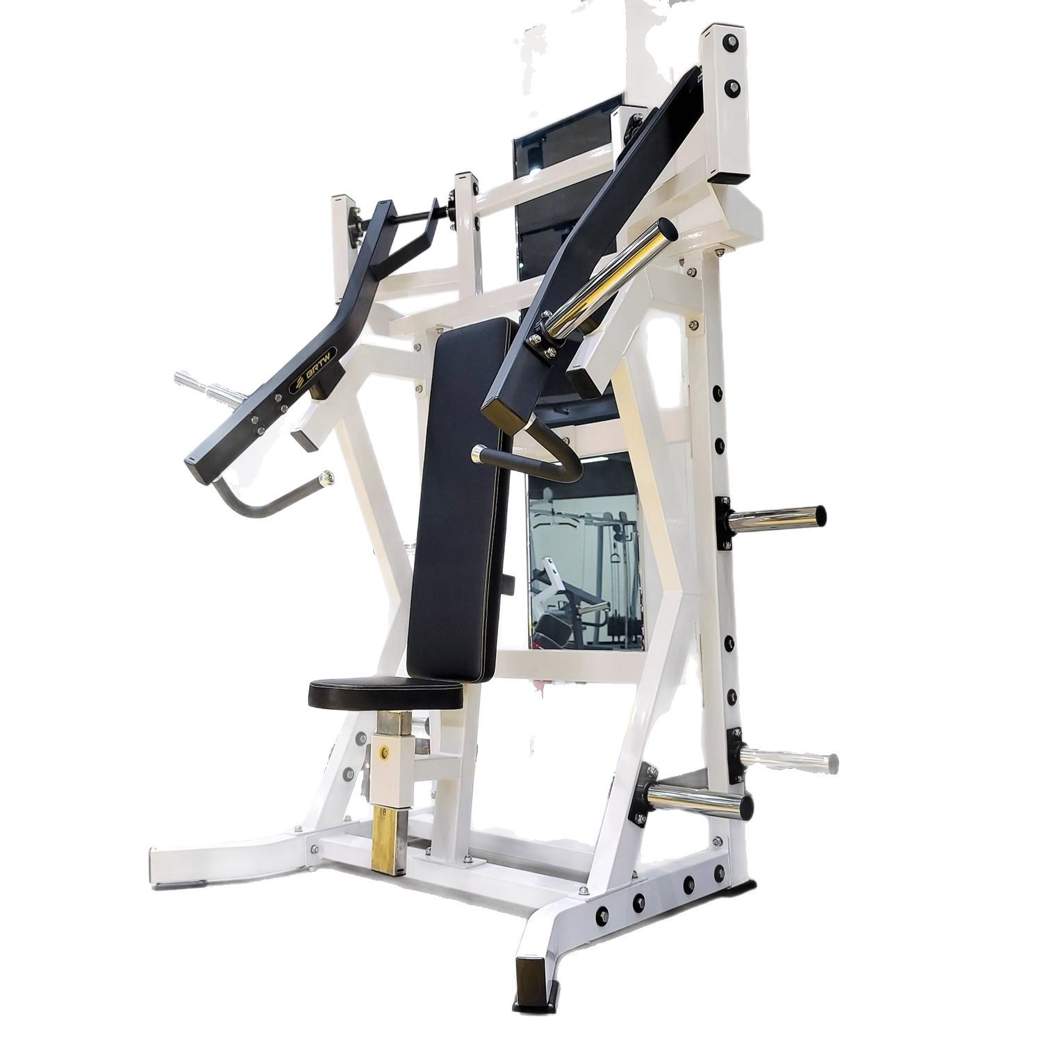 Equipo de ejercicios comerciales tipo transferencia de empuje de pecho alto abajo entrenamiento espalda hombro cadera pierna equipo de ejercicios Hummer especial