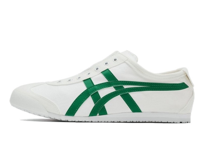 Canvas-white and green