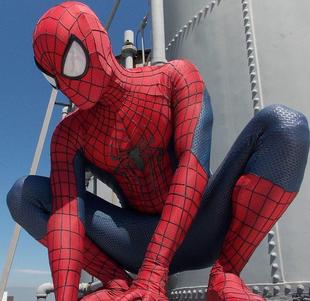 Spider-Man Bodysuit Adult Suit Miles Cosplay Kidsren's Halloween Comic Show Cos Suit
