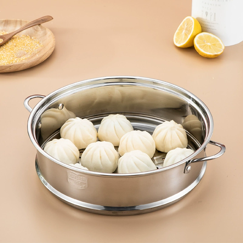 Бытовая пароварка из нержавеющей стали 304, пароварка, небольшие аксессуары для кастрюль, решетка для пароварки, универсальная пароварка с выдвижным ящиком, пароварка, маленькая лошадь