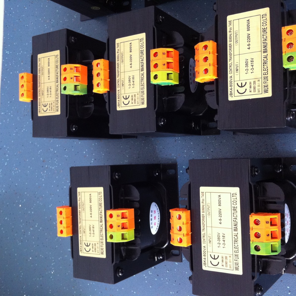 JBK5-800VA transformer