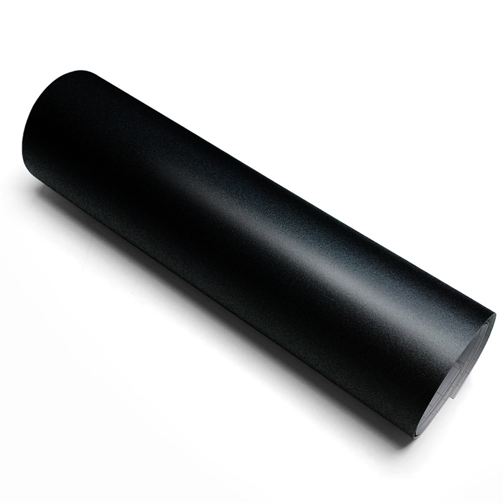 Thickened Black Warrior Frosted Matte Black Color Changing Film Car Electric Motorcycle Furniture Color Changing Sticker