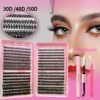 Pink Book 304050D+Glue+Tweezers