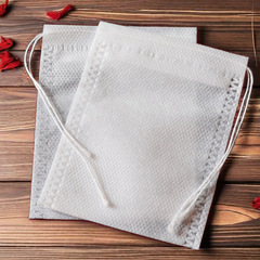Manufacturer wholesale non-woven filter bag, slag separation decoction bag, Chinese medicine bag, mugwort foot soak bag, foot bath bag, scented tea brine bag