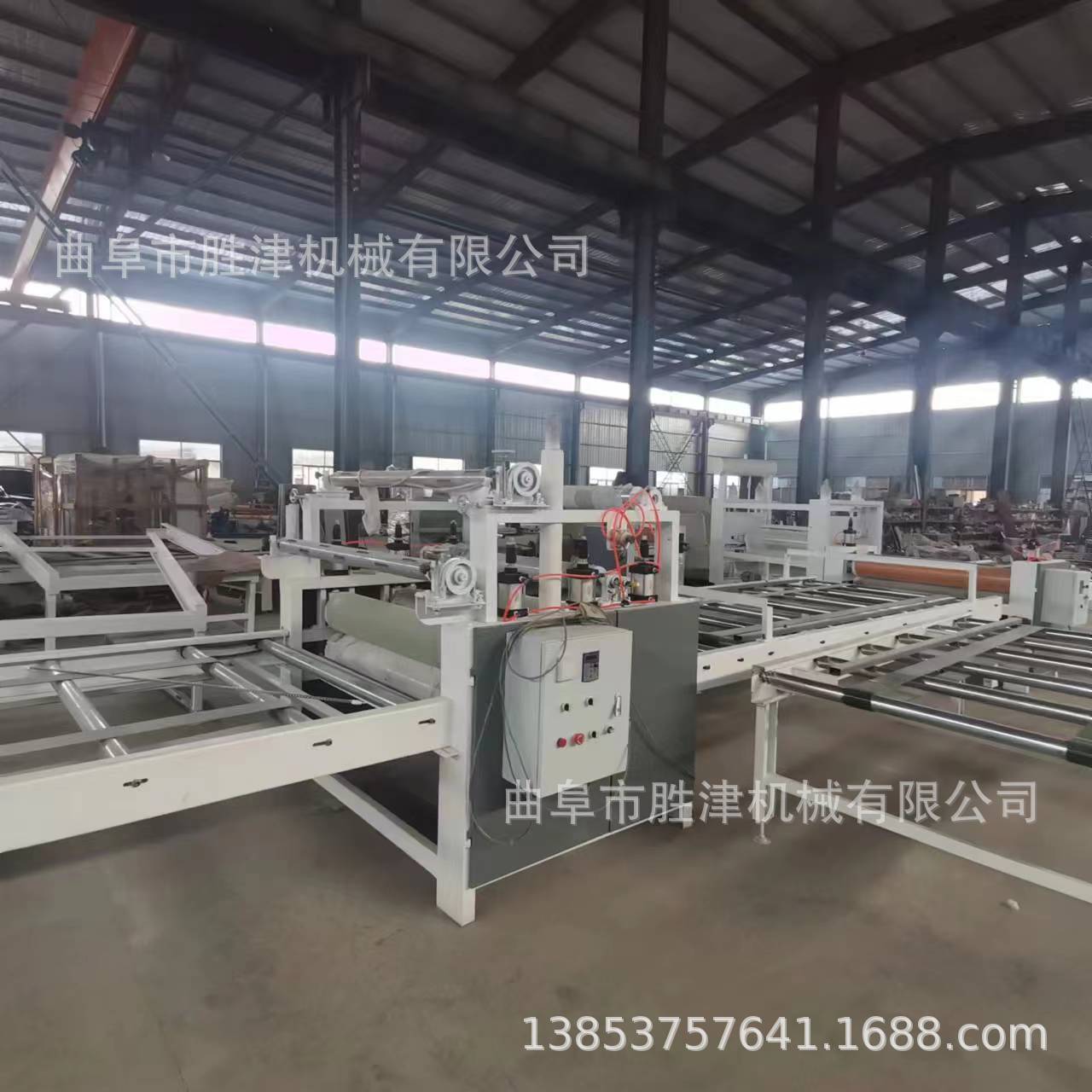 皮革涂胶过膜机 胶合板材贴面机 胜津生产机械设备木工贴面机