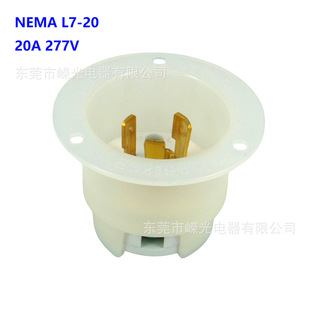LK-6323FI NEMA����ʽ���^L7-20P���^UL 20A 277V���b���mʽCUL