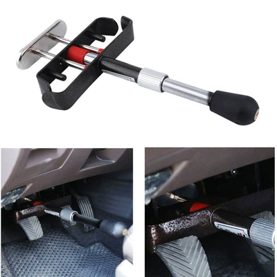Anti-theft, anti-Pry, anti-violence brake lock car anti-theft lock foot pedal lock clutch lock durable (Car lock) - xc-f030-brake-lock
