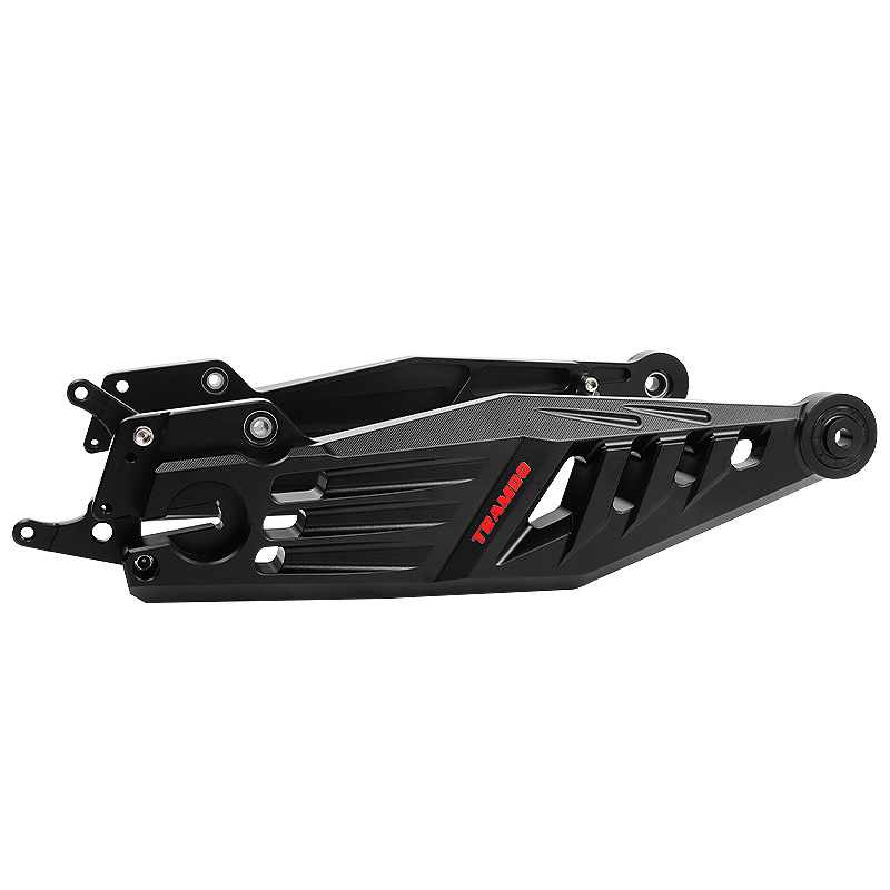 Flandor Flat Fork Machine Model Ae4 Electric Motorcycle Rear Flat Fork Modification Thickened Aluminum Alloy 7075 Modified Flat Fork