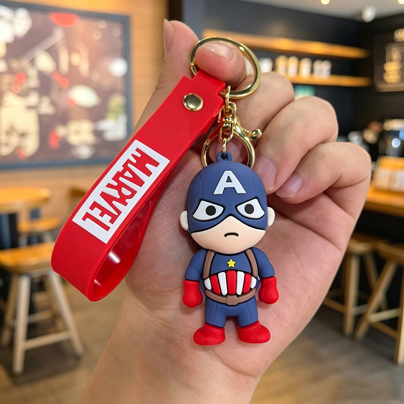 Chaqueta explosiva Spider-Man compilación de marvel llavero muñeca máquina de comercio exterior regalo de mano pequeño regalo image 33