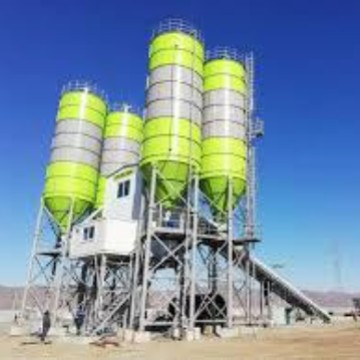 混凝土泵 HZS90R（斗式）高品质 75 m3/h 搅拌站便宜销售