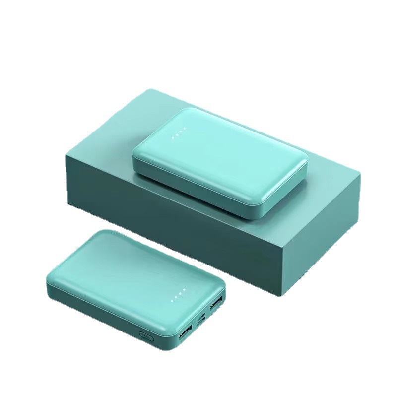 Fuente de alimentación portátil compacta al aire libre de gran capacidad 3 en 1 batería de paquete suave cuadrada tesoro de carga portátil universal