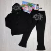 Black set, accessories