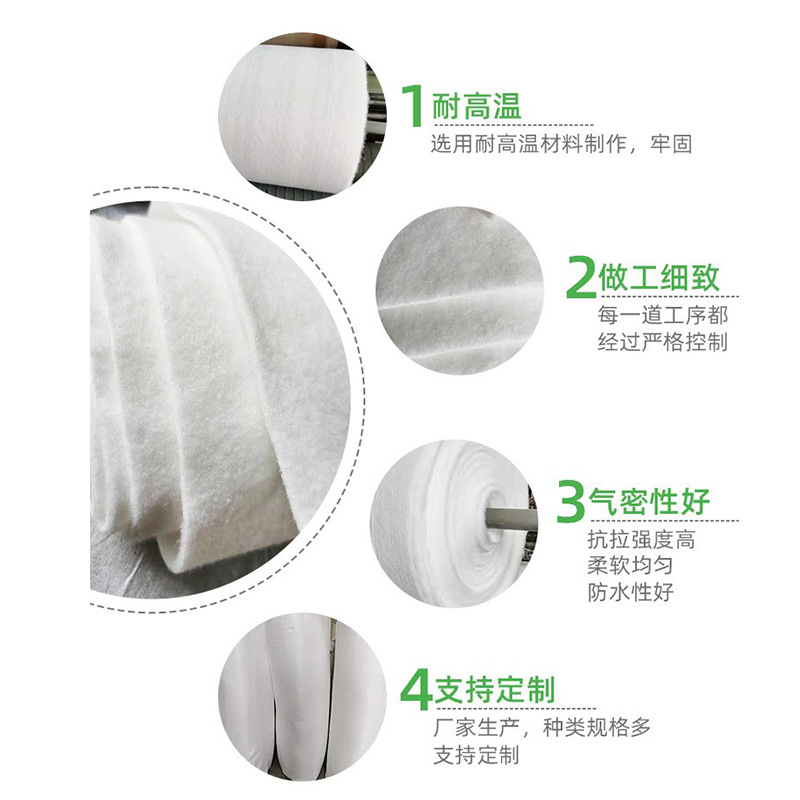 厂家供应340g透气毡 150g吸胶毡 导气毡毛毡特制航空过滤用透气毡