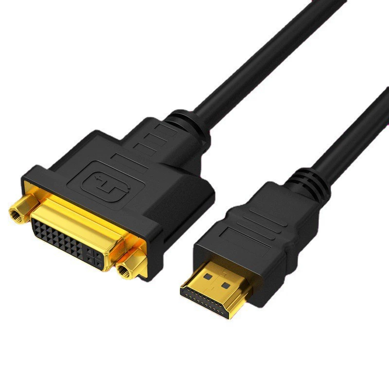 HDMI к DVI 24+5 двусторонняя совместимость, подключение к видео по HDMI, разворот
