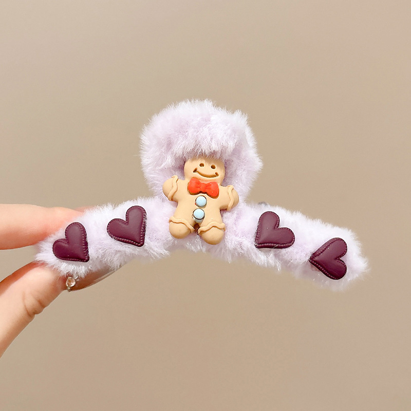 Clip grande para el cabello, pinza elegante para mujeres con cabello grueso