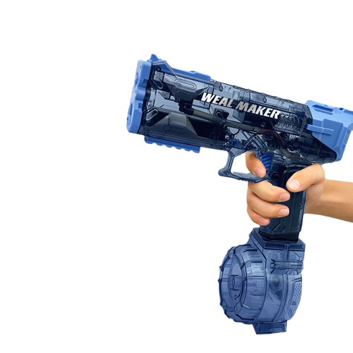 Summer Hot Selling Electric Repeating Water Gun Outdoor Water Fight Water Spraying Children's Toy Hand Gun Pool Large Capacity