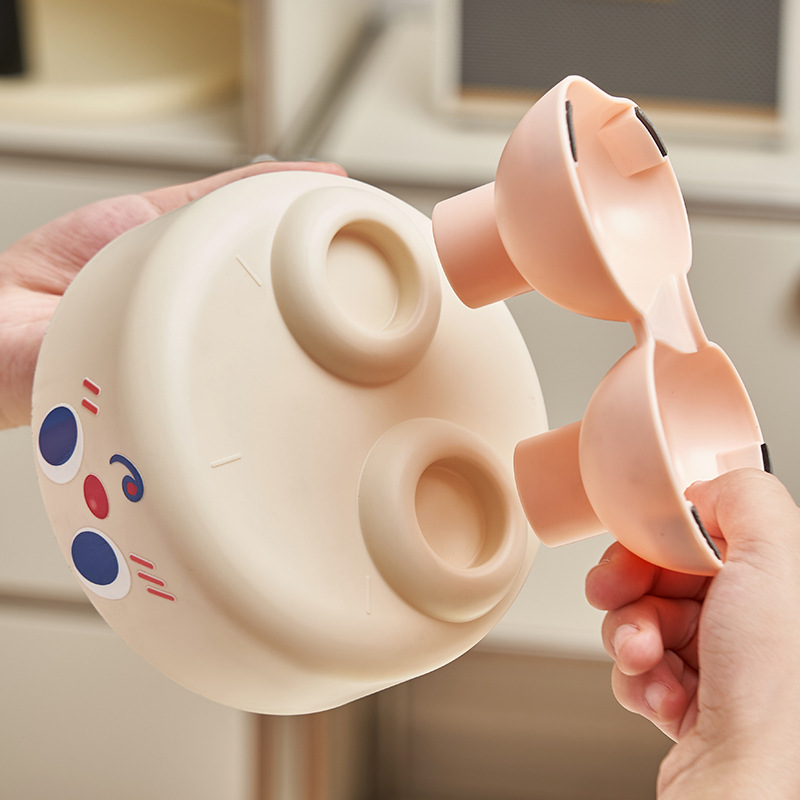 Tazón de gato de alto valor facial para mascotas de acero inoxidable Tazón de pie alto para gatos Tazón de agua Tazón de arroz para perros Tazón de gato antideslizante Tazón de gato Tazón de mascotas