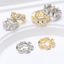 18K�������黨��Ƭ�������� diy���Ȧ�����ִ�ˮ�������g��Ƭ