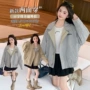 两面穿儿童印花女孩上衣