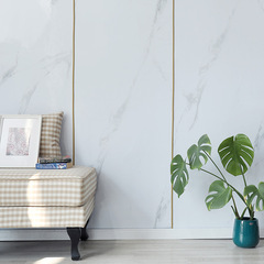 One-piece drop-shipping self-adhesive marble wall stickers wood grain wallpaper tiles covering ugly waterproof and moisture-proof background wall decorative wallpaper