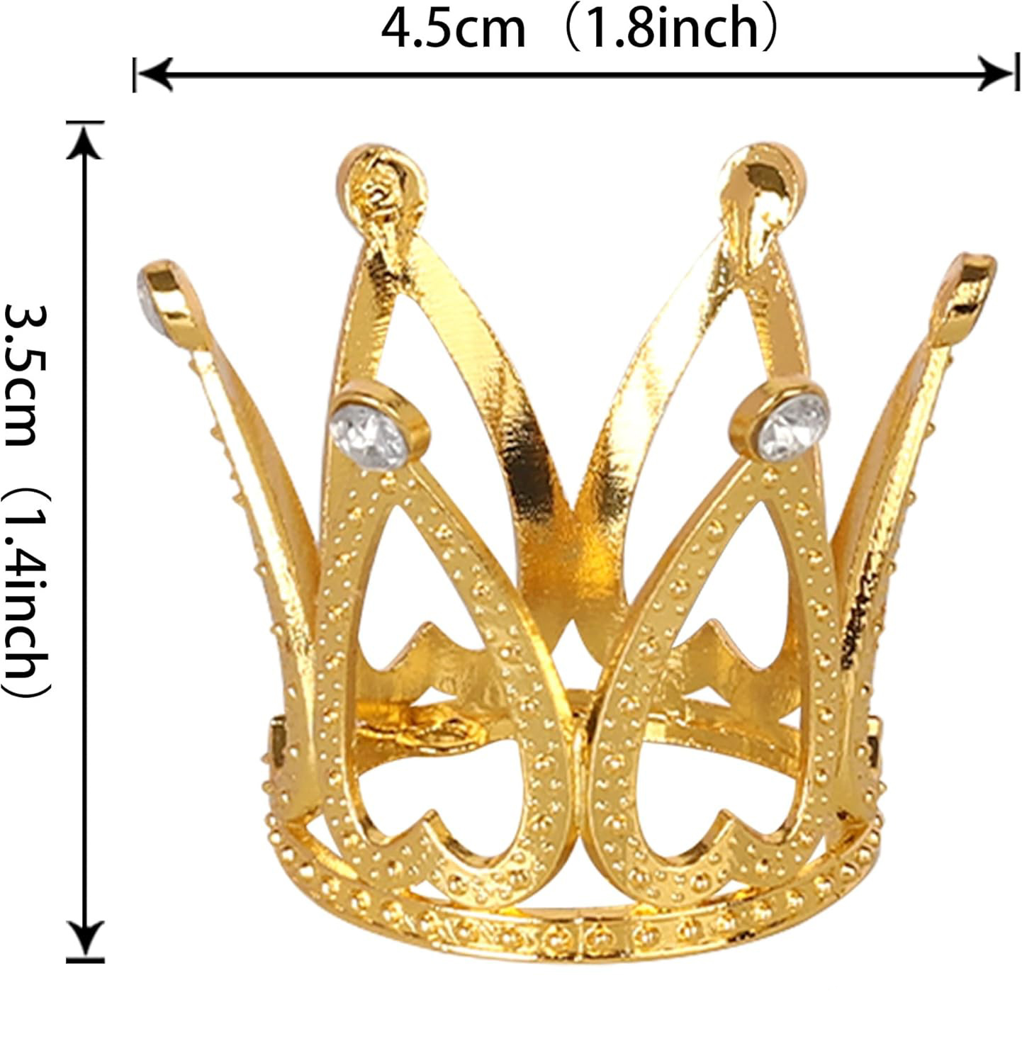 Mini 6 diamantes 01 oro