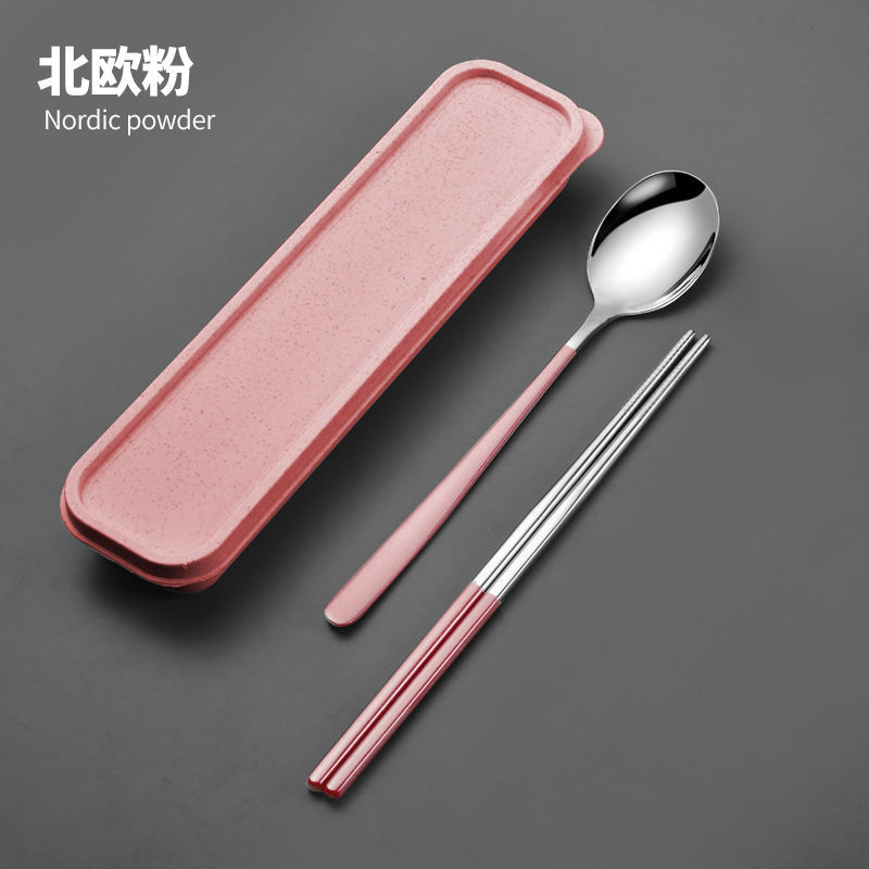 파우더 [젓가락+숟가락+박스] - A타입, 프리핸드타월이 기본으로 제공됩니다.