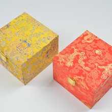 按需定制淄博博山琉璃工艺品包装锦盒整套陶瓷茶壶杯罐茶具礼品盒