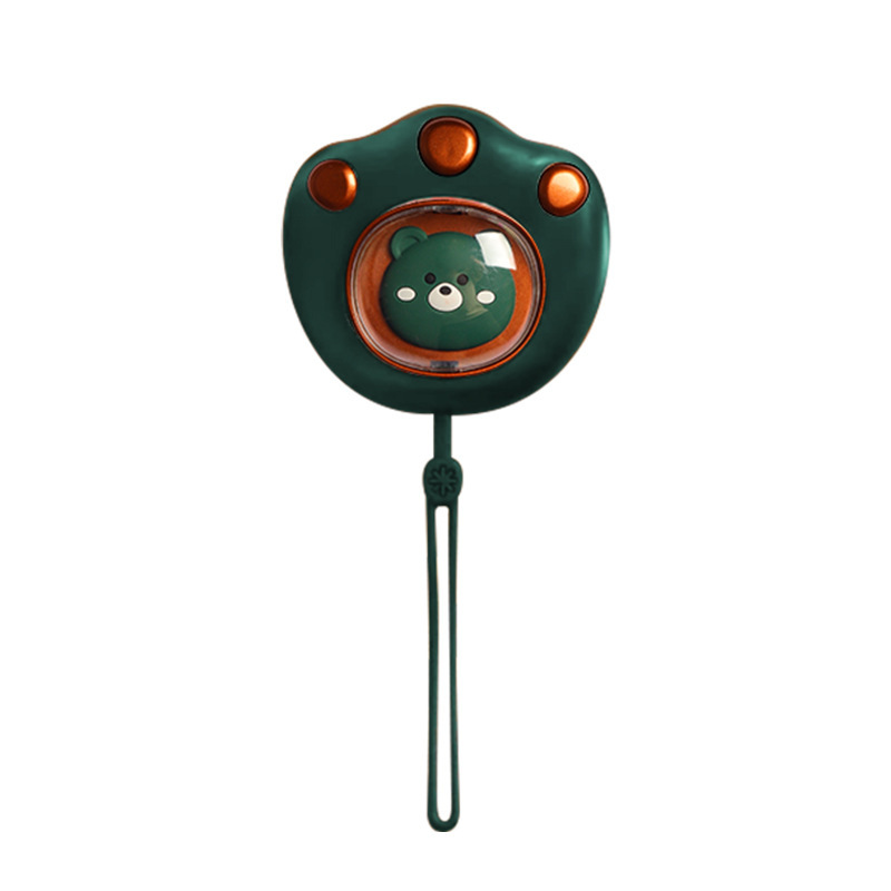 루어 원사 고양이 발톱 손으로 따뜻한 미니 귀여운 애완 동물 따뜻한 휴대용 USB 충전식 겨울 선물 카드