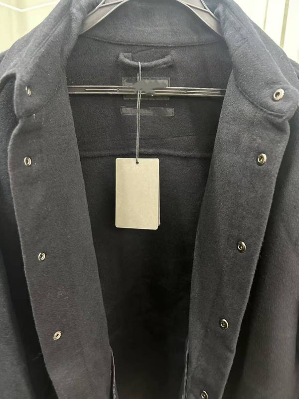 毒家版本两色现货高品质BL家新款翻领单排扣夹克外套宽松版情侣款|undefined