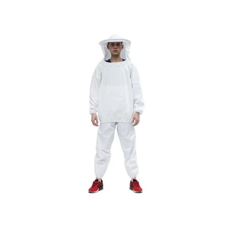 养蜂工具 防蜂服 出口型品质防蜂衣 白色分体，迷彩分体防蜂衣。