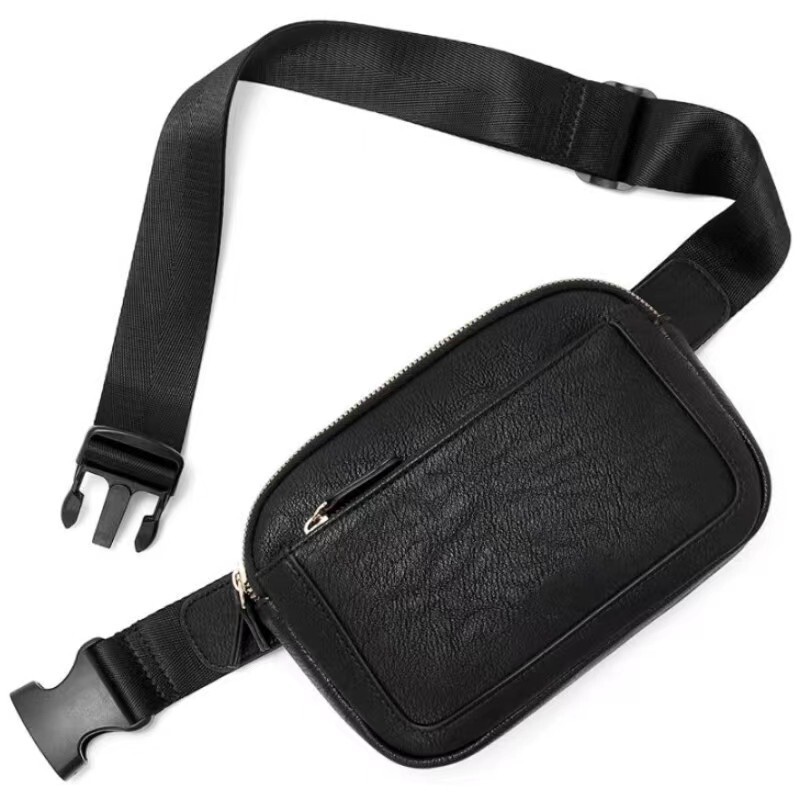 Amazon New Adjustable PU Leather Women Chest Bag Crossbody Bag Women's Waist Bag Outdoor Sports Bag Amazon New Adjustable PU Leather Women Chest Bag Crossbody Bag Women's Waist Bag Outdoor Sports Bag