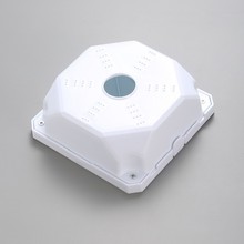 厂家批发室内监控藏线盒支架摄像头吊装支架收纳盒监控转接盘