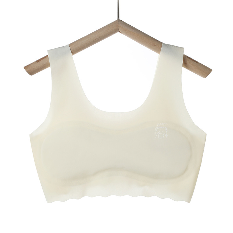 Ropa interior de desarrollo Estudiante niña estudiante de secundaria secundaria estudiante de secundaria desarrollo juvenil 13 sujetador chaleco deportivo para niñas