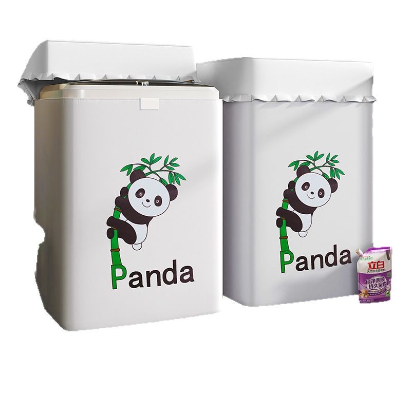 Lavadora de rueda de ondulación nueva cubierta abierta completamente automática impermeable tela de protección solar adecuada para Haier pequeño cisne Panasonic