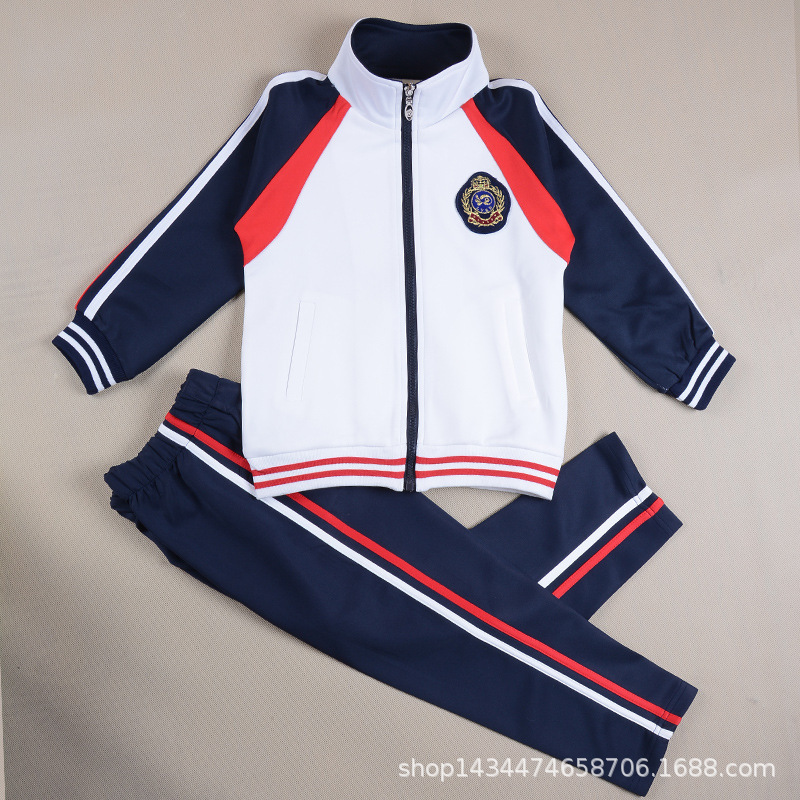 子供服制服春新商品中大童スポーツスーツ男女童幼稚園服小学校クラス服メーカー卸売り|undefined
