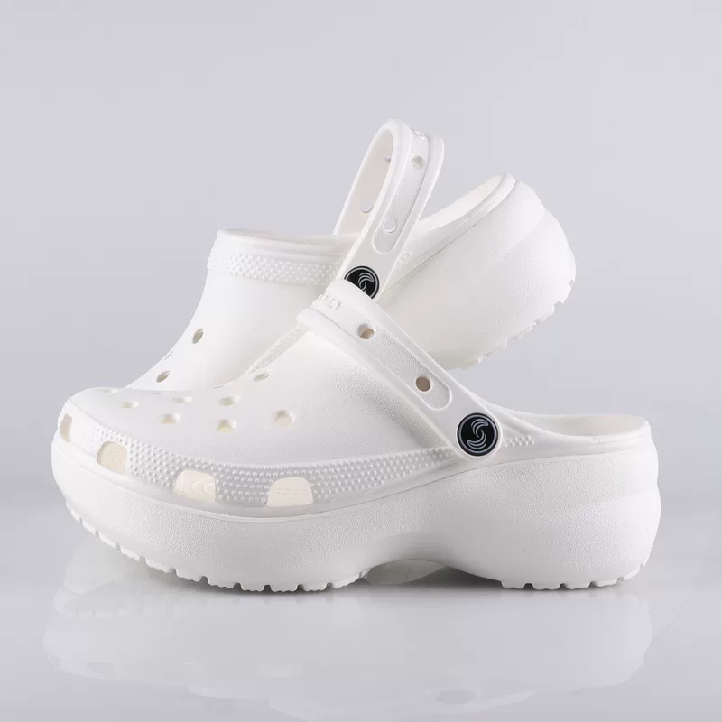 Калоочи пещеры Уян Нана Шоу Облако Puff Кит Thick Sole Женская обувь Каблук пляж сандалии 206750