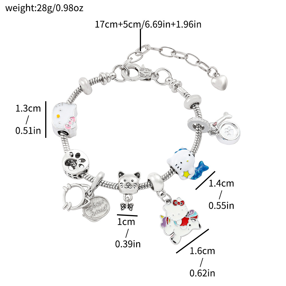 Pulsera de mujer Corea del Sur Dongdaemun estilo japonés pulsera fresca y2g pulsera de estilo chica caliente novias pulsera de regalo al por mayor