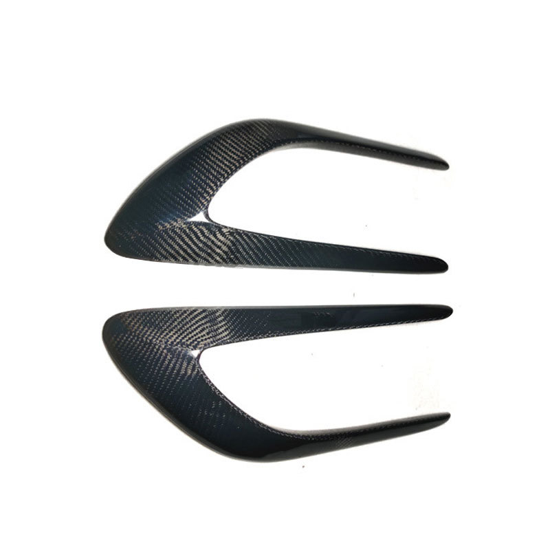 Suitable for Mercedes-Benz C- class W205 carbon fiber leaf plate air outlet to double door sports side air outlet decoration