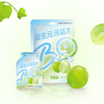 洽洽蒟蒻果汁果冻青提味水蜜桃味葡萄味低脂零食办公室零食分享装