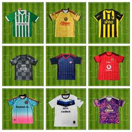 2627泰版冷门波西米亚人美洲国民竞技蒙特雷足球衣soccer jersey