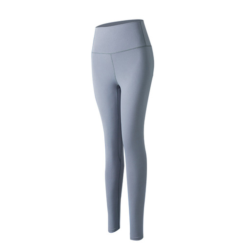 Peach Bottom Slimming Lulu Yoga Pants High Waist Lift Ass Seamless Nude Sensation Quick Dry Pants Sports Fitness Running Yoga Pants 