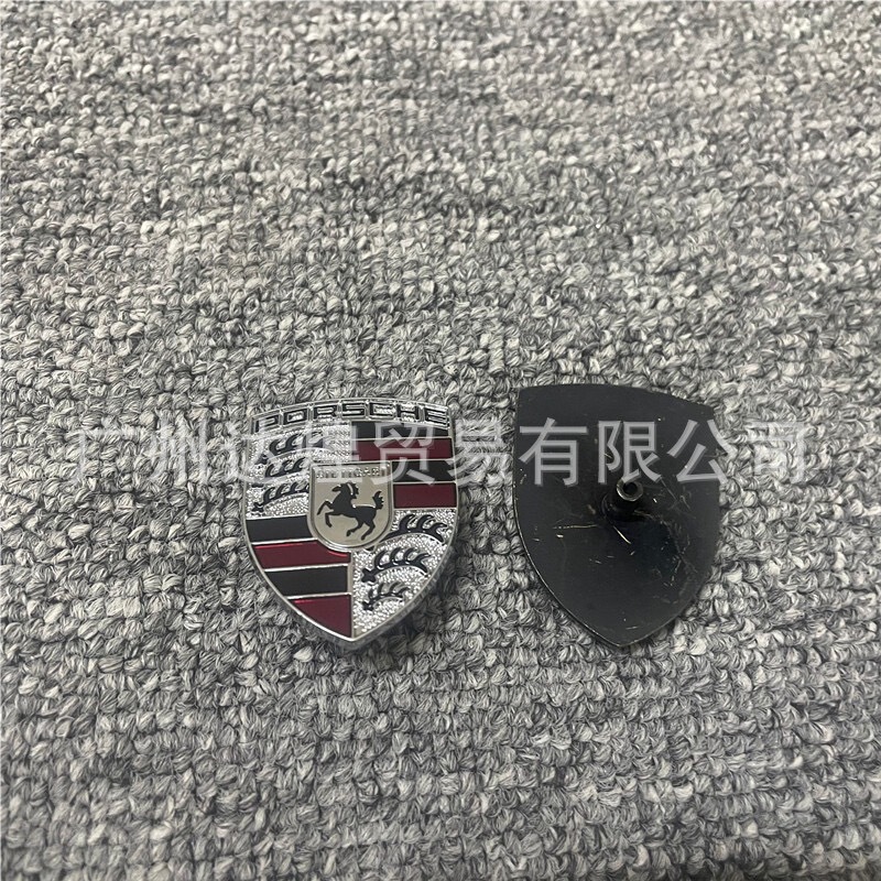 ポルシェステアリングホイールロゴ修正カイエンマカンパナメーラフロントロゴ718/911車ロゴに適しています。|undefined