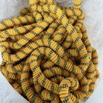 伸缩水管布套48锭葫芦伸缩水管布套涤纶空心织带静音呼啦圈绳