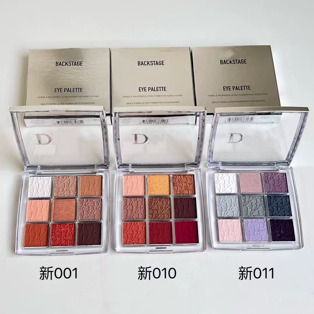 Makeup primer, eyeshadow palette, new version, for import, earth tones, for beginners, 10g