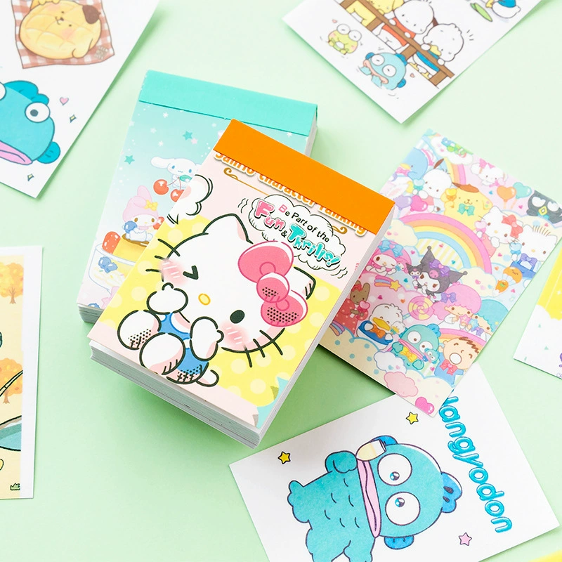 Sanrio, милые маленькие наклейки, картинки-наклейки